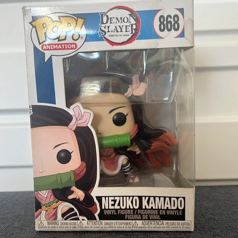 ✨All 5✨Demon Slayer Variety Funko Pop - Picture 2 of 11